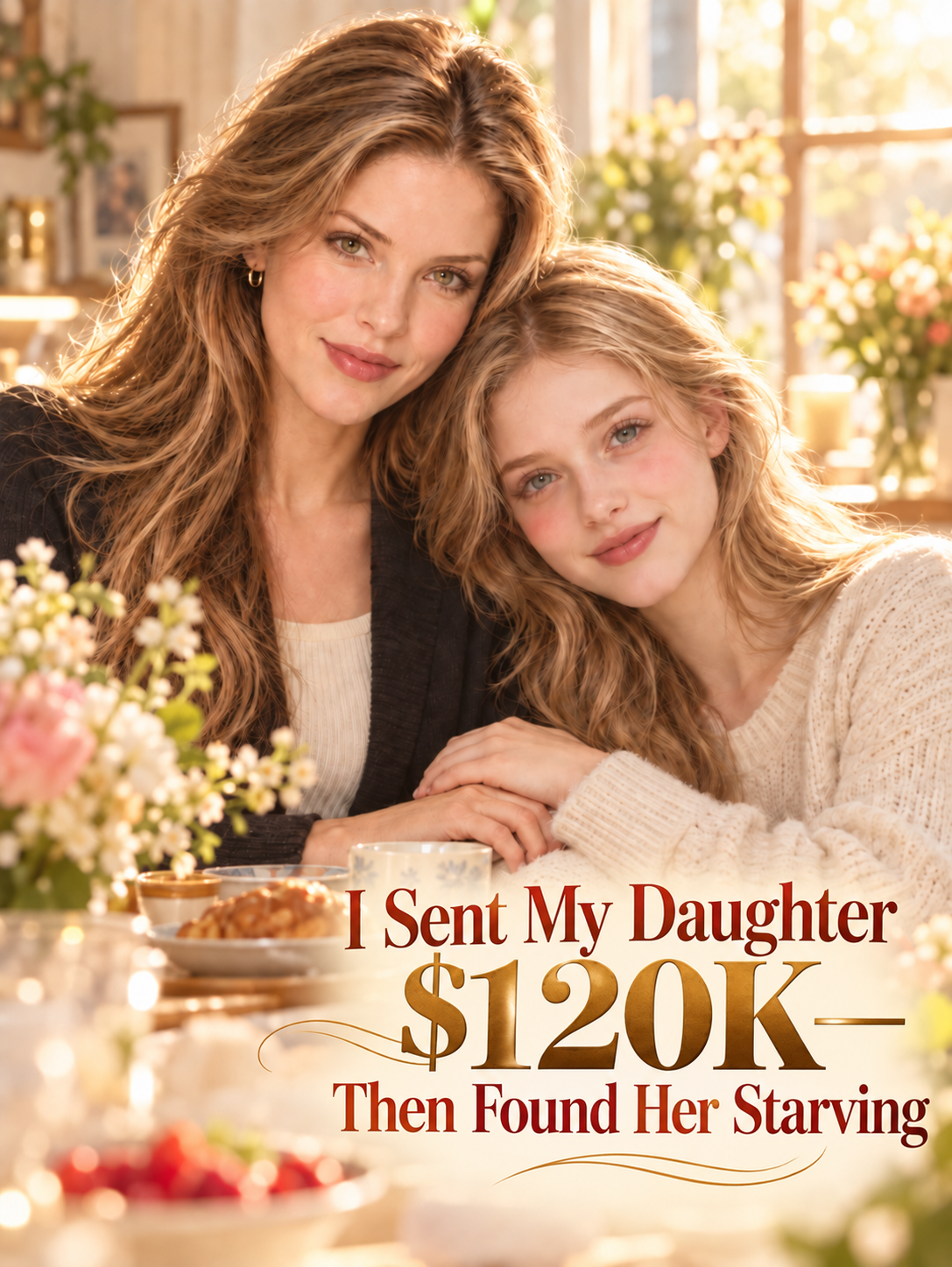 I Sent My Daughter $120K—Then Found Her Starving