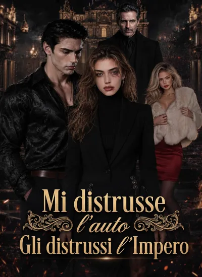 Mi distrusse l'auto Gli distrussi l'Impero poster