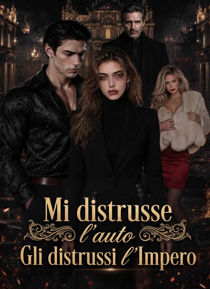Mi distrusse l'auto Gli distrussi l'Impero poster