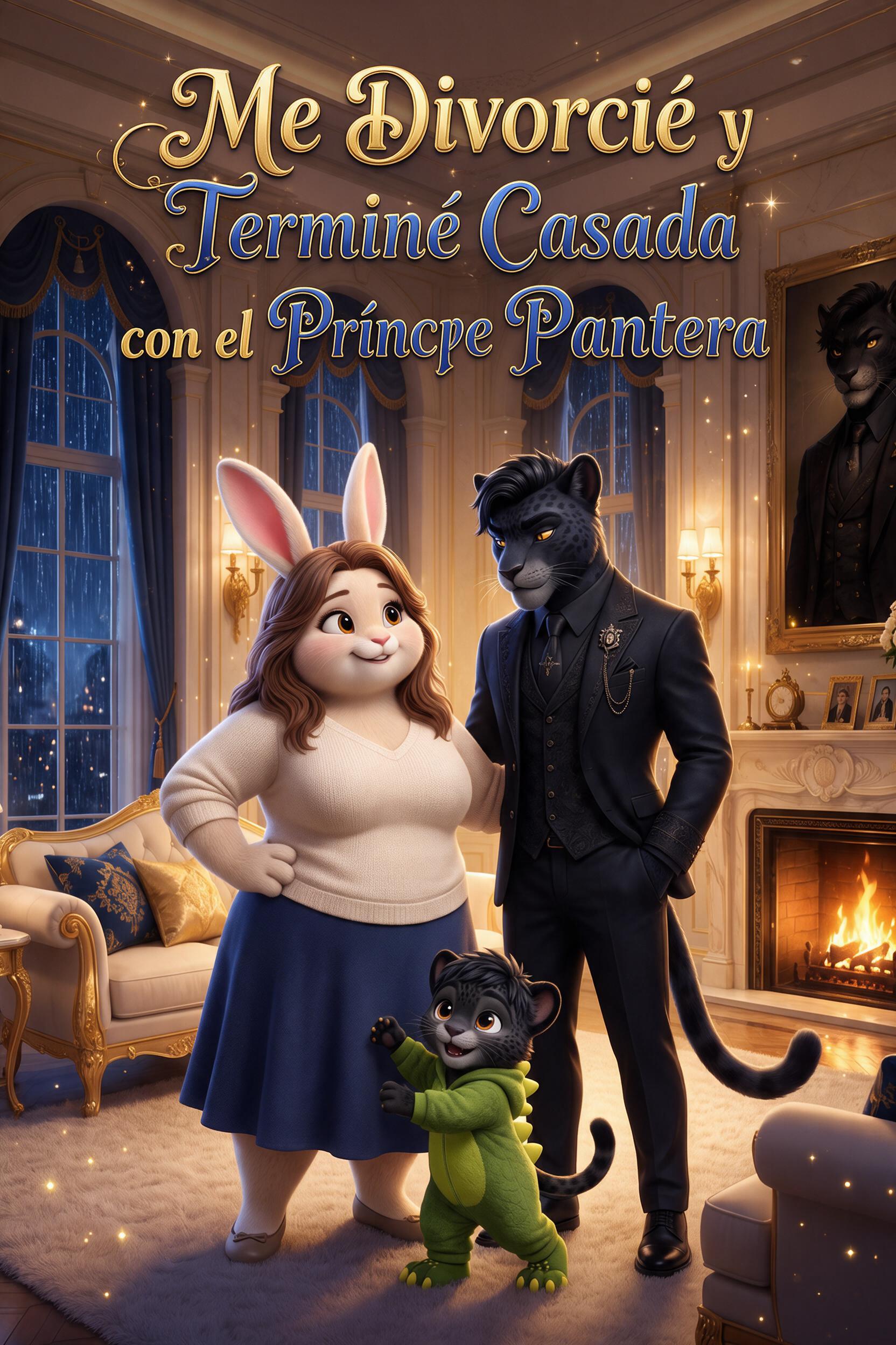 Me Divorcié y Terminé Casada con el Príncipe Pantera