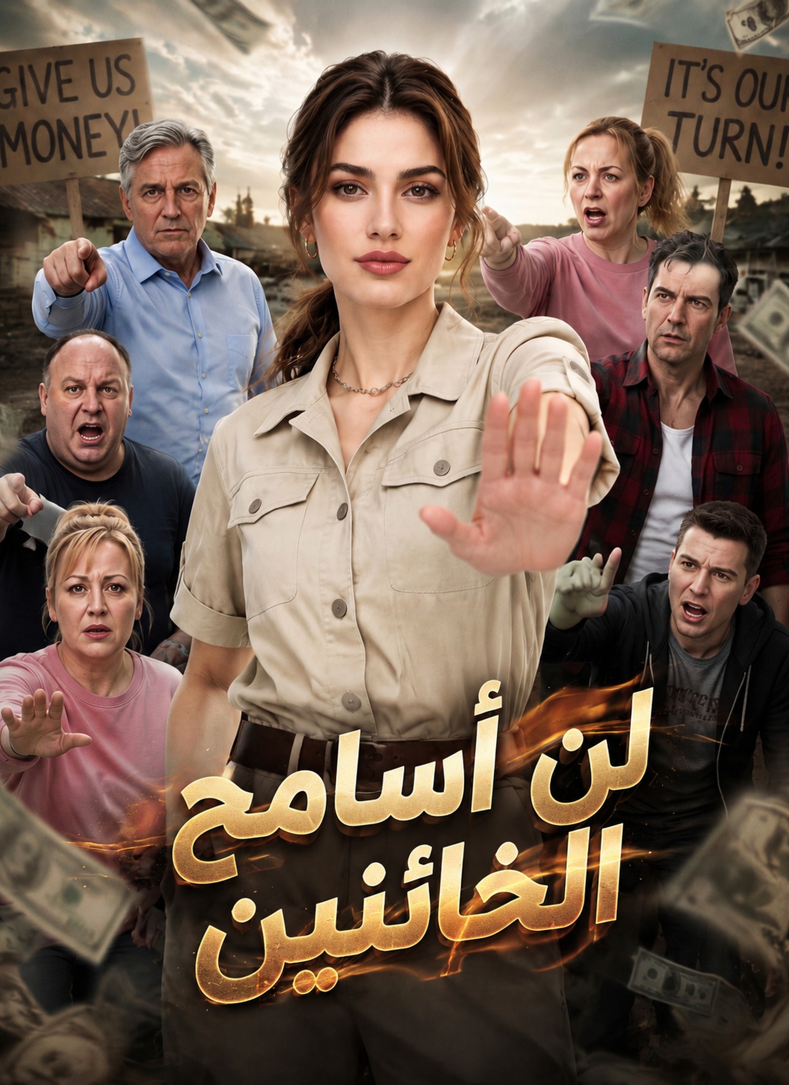 لن أسامح الخائنين