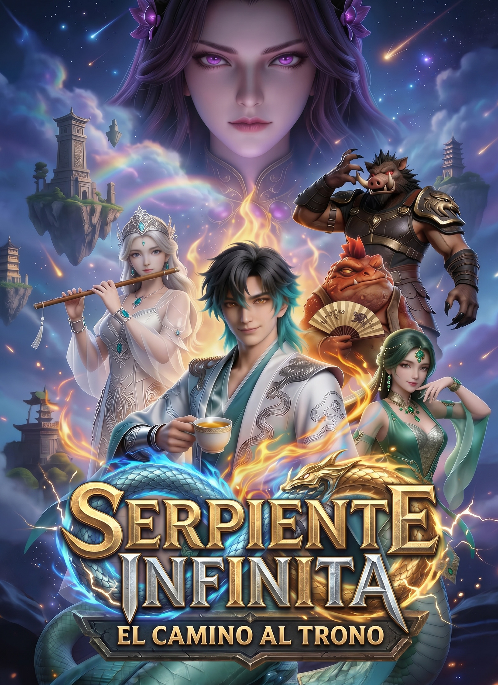 Serpiente Infinita: El Camino al Trono