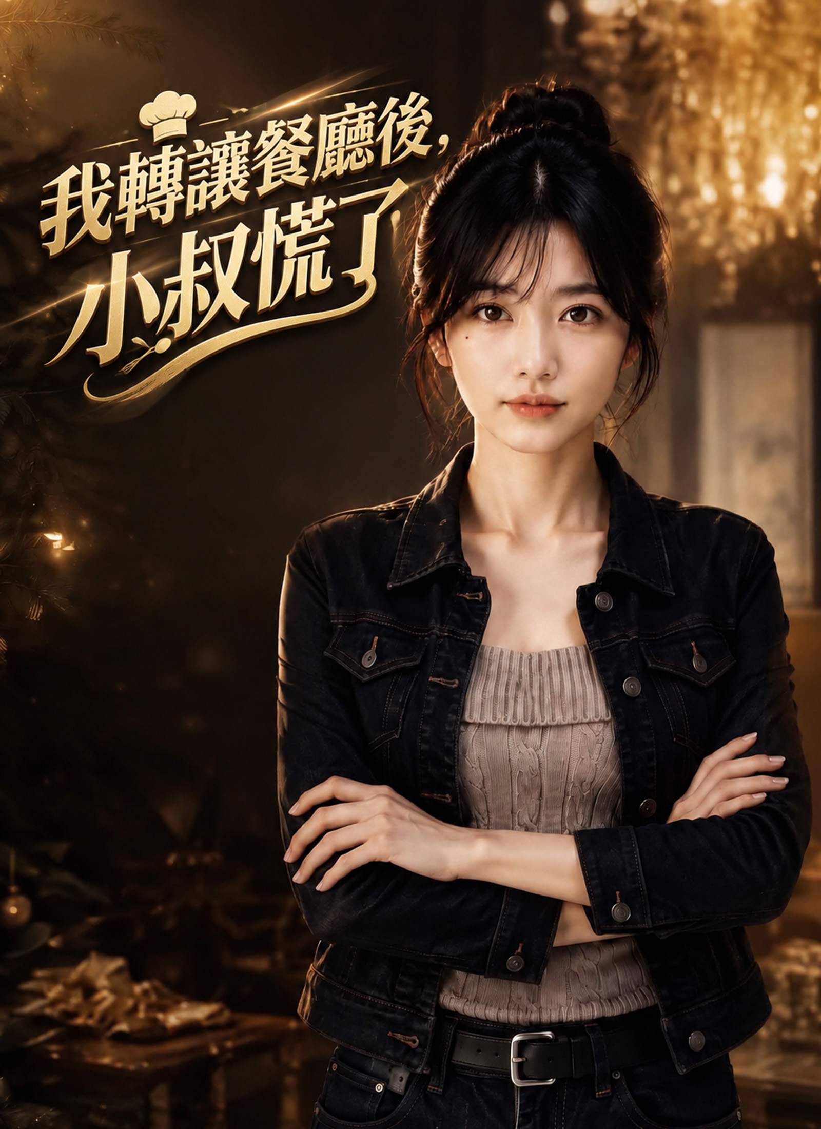 我轉讓餐廳後，小叔慌了