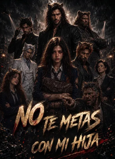 No te metas con mi hija poster