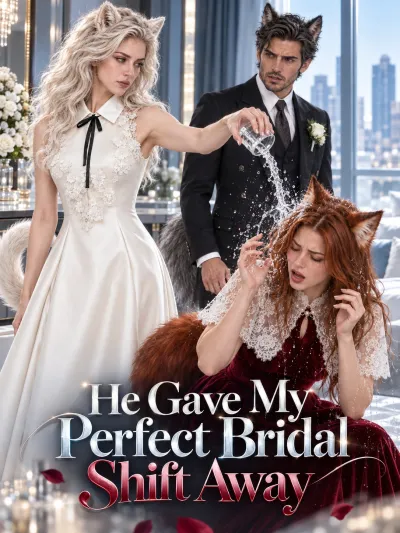He Gave My Perfect Bridal Shift Away poster
