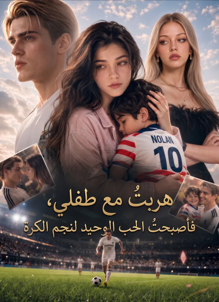 هربتُ مع طفلي، فأصبحتُ الحب الوحيد لنجم الكرة poster