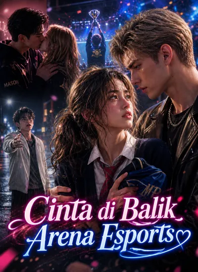 Cinta di Balik Arena Esports poster