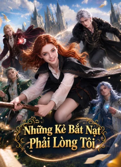 Những Kẻ Bắt Nạt Phải Lòng Tôi poster