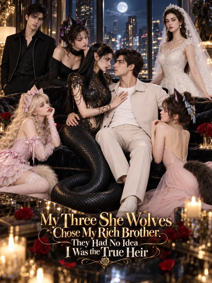 My Three She-Wolves Chose My Rich Brother. They Had No Idea I Was the True Heir poster