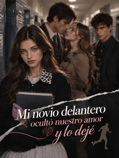 Mi novio delantero ocultó nuestro amor y lo dejé poster