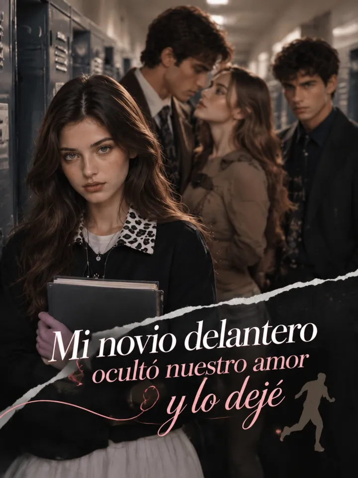 Mi novio delantero ocultó nuestro amor y lo dejé poster