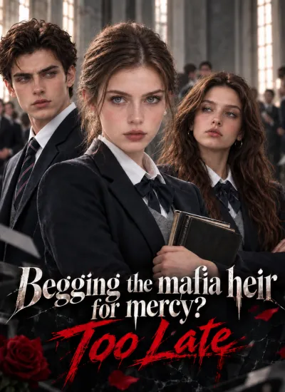 Begging the mafia heir for mercy? Too late poster