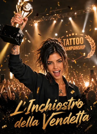 L'Inchiostro della Vendetta poster