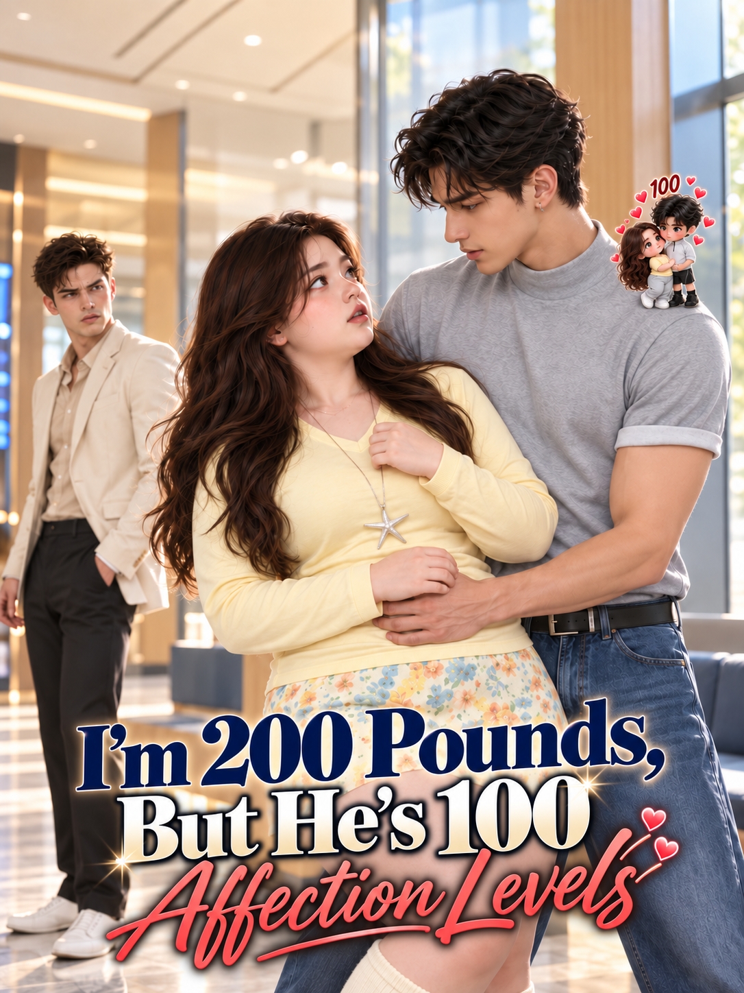 I'm 200 Pounds, But He's 100 Affection Levels