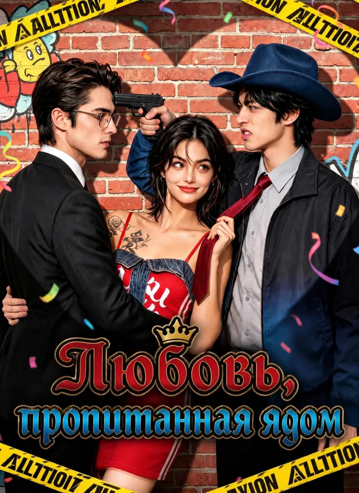 Любовь, пропитанная ядом poster