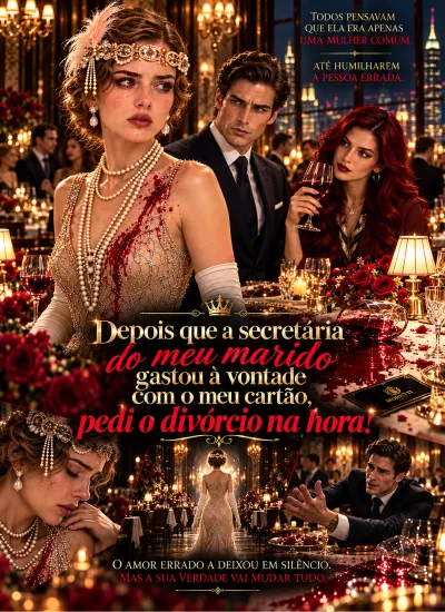 Depois que a secretária do meu marido gastou à vontade com o meu cartão, pedi o divórcio na hora! poster
