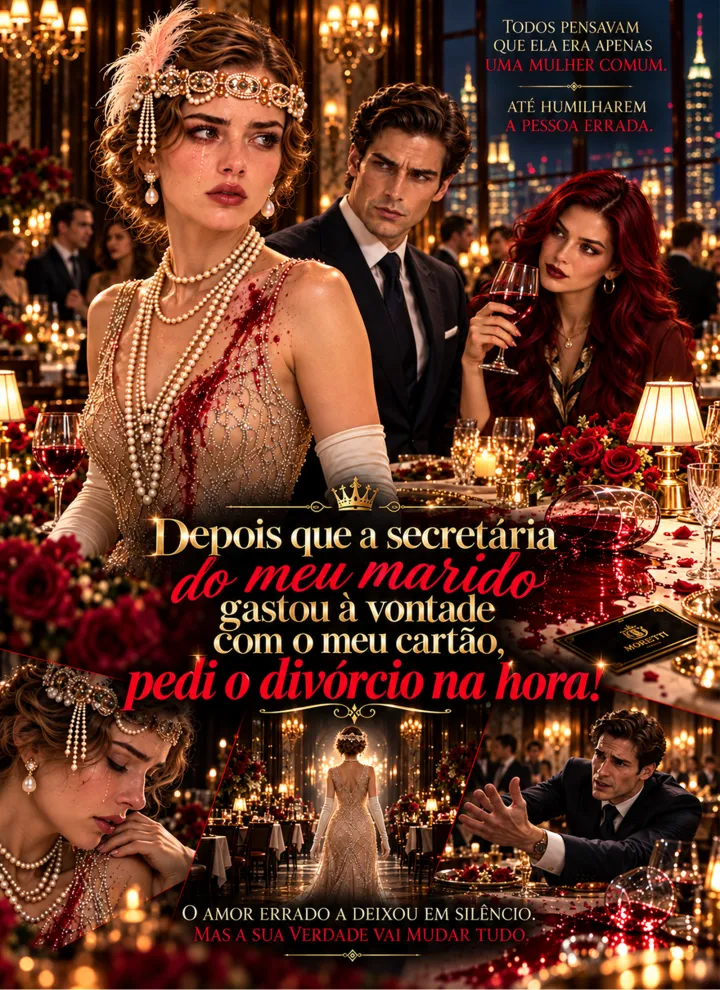 Depois que a secretária do meu marido gastou à vontade com o meu cartão, pedi o divórcio na hora! poster