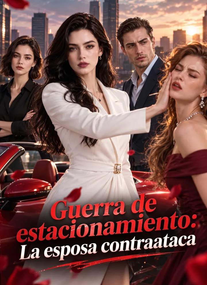 Guerra de estacionamiento: La esposa contraataca poster