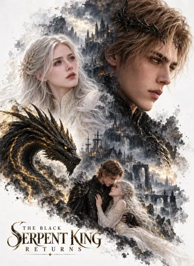 The Black Serpent King Returns poster