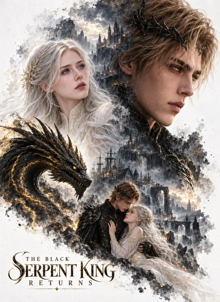 The Black Serpent King Returns poster