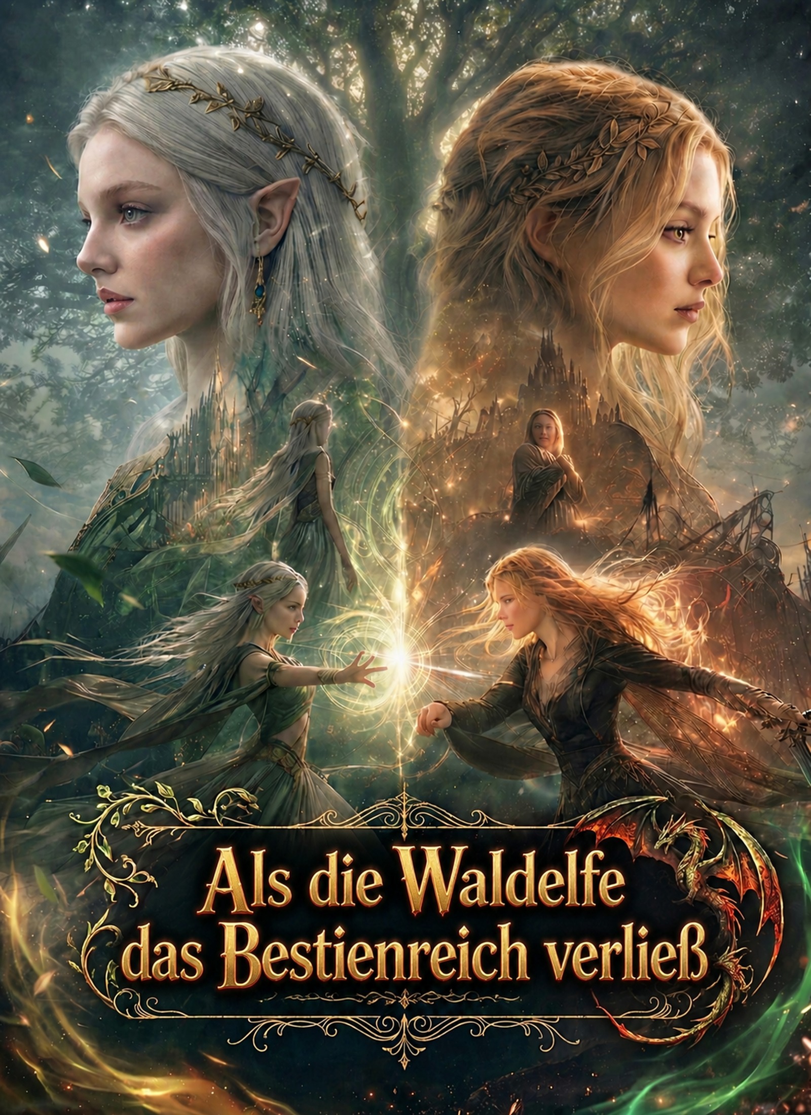 Als die Waldelfe das Bestienreich verließ