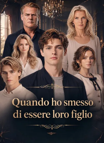 Quando ho smesso di essere loro figlio poster