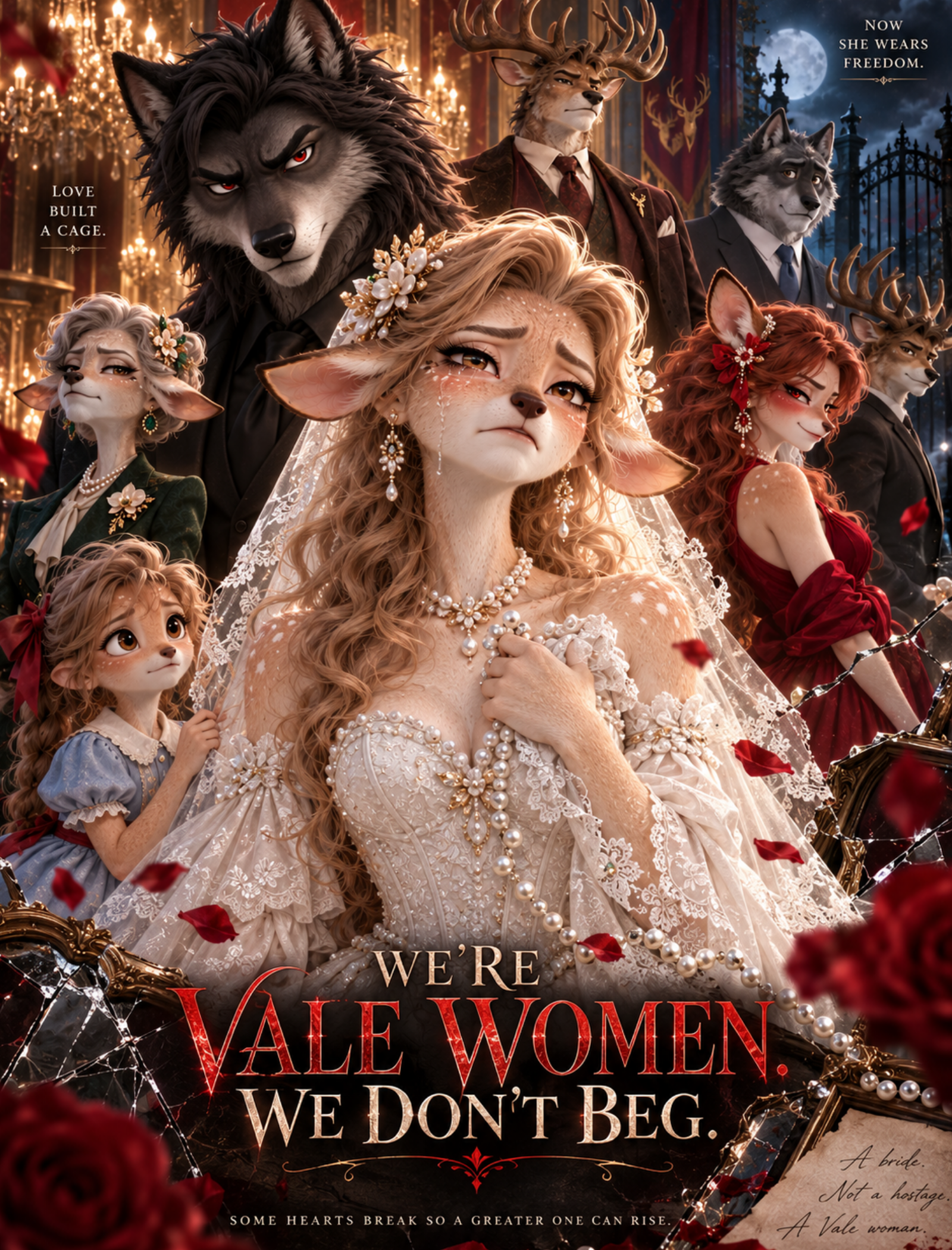 We're Vale Women. We Don't Beg.