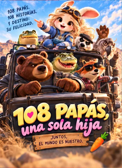 108 papás, una sola hija poster