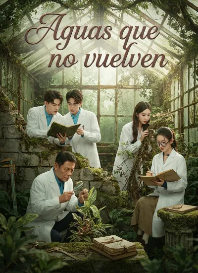 [Doblado]Aguas que no vuelven poster