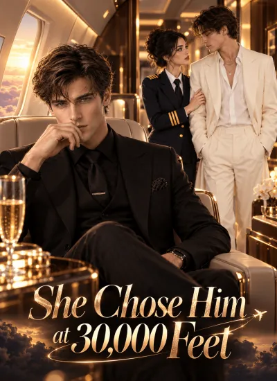 She Chose Him at 30,000 Feet poster