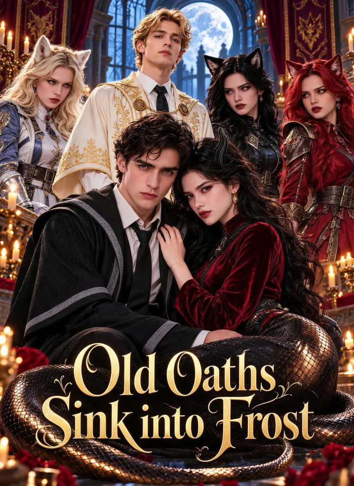 Old Oaths Sink into Frost poster