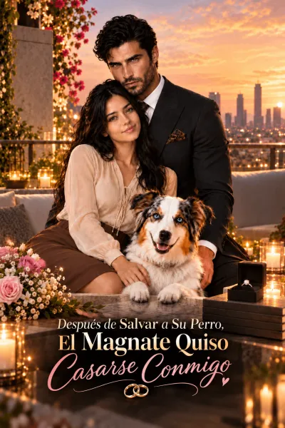 Después de Salvar a Su Perro, El Magnate Quiso Casarse Conmigo poster