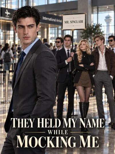 They Held My Name While Mocking Me poster