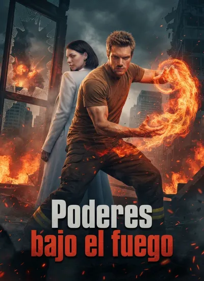 [Doblado]Poderes bajo el fuego poster