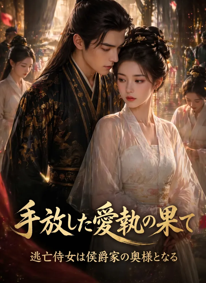 手放した愛執の果て~逃亡侍女は侯爵家の奥様となる poster