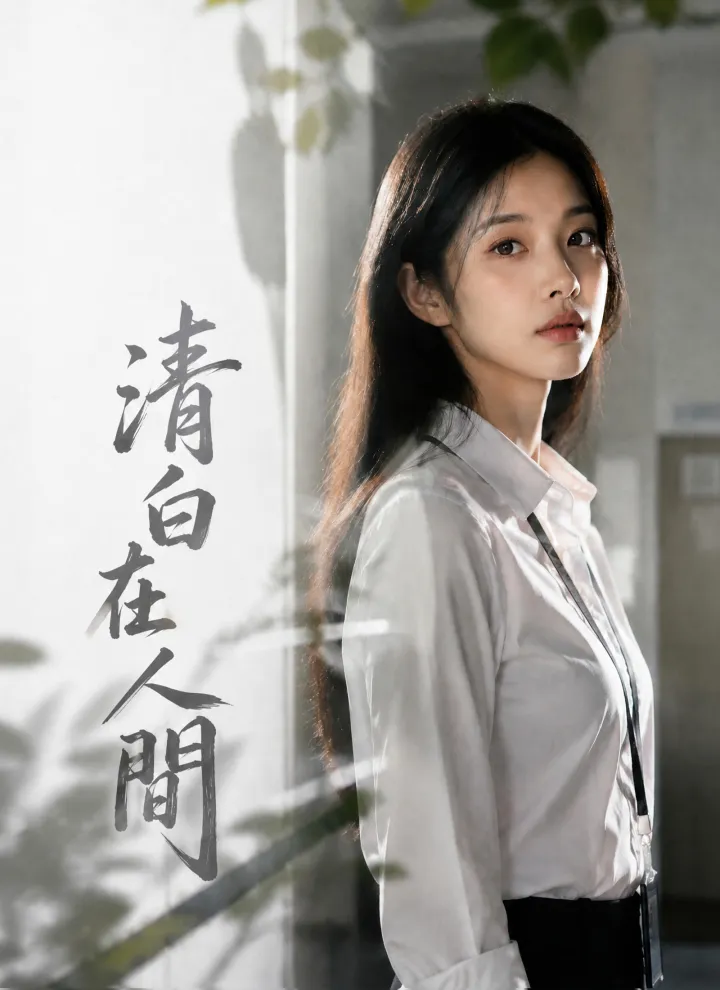 清白在人間 poster