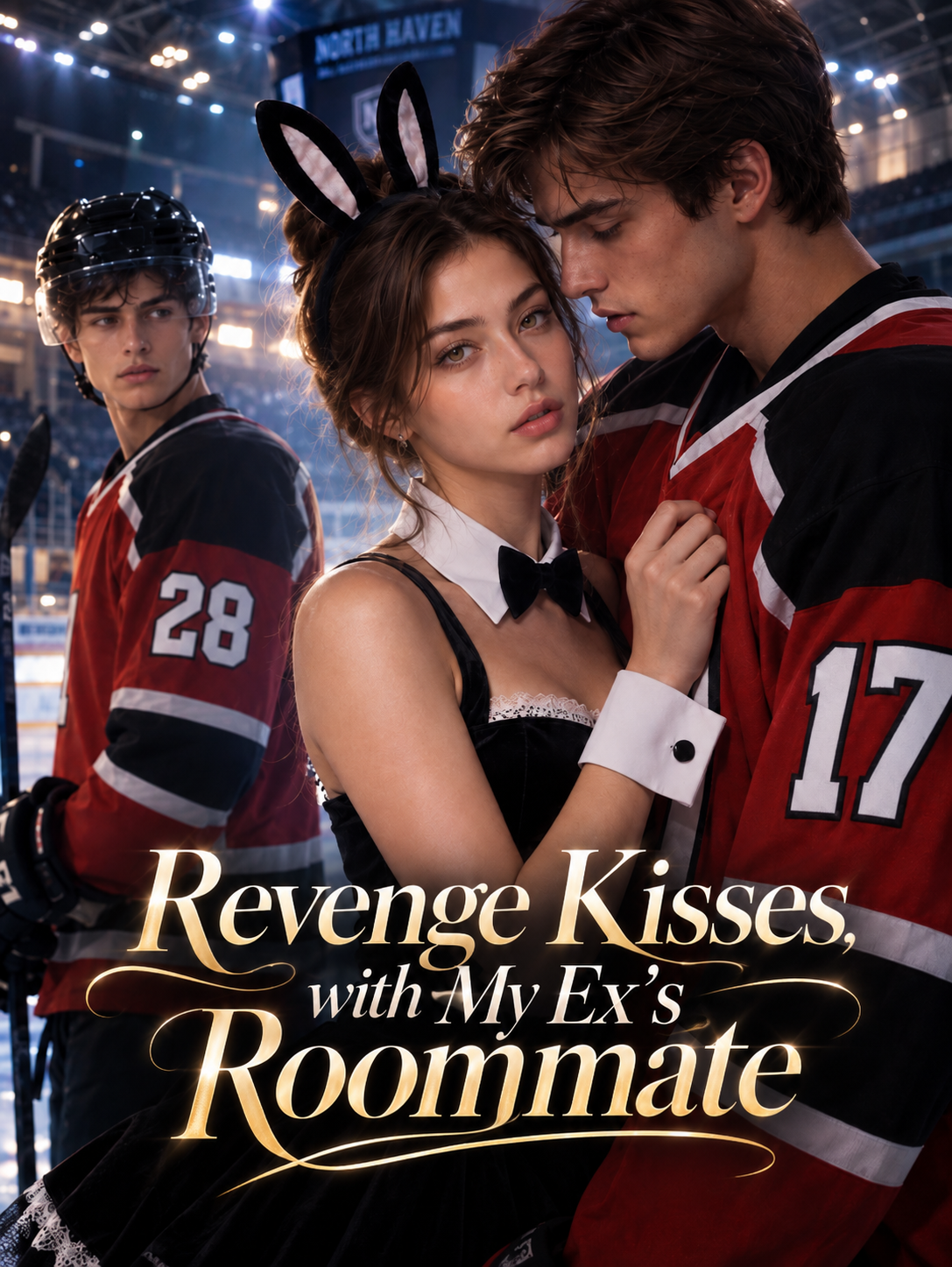 Revenge Kisses with My Ex’s Roommate short drama poster