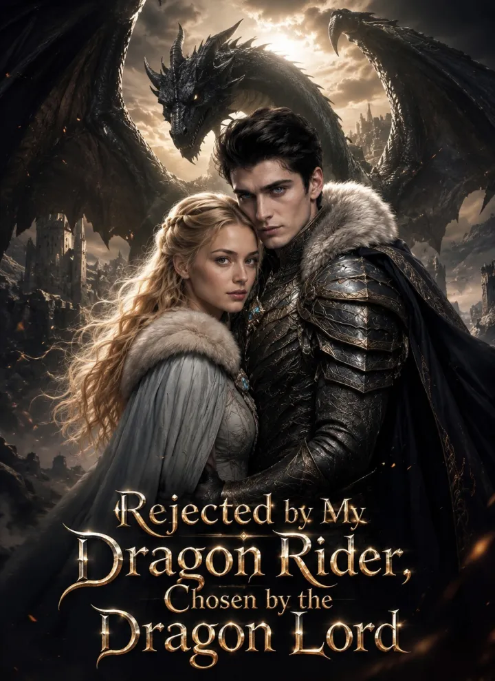 Rejected by My Dragon Rider, Chosen by the Dragon Lord poster