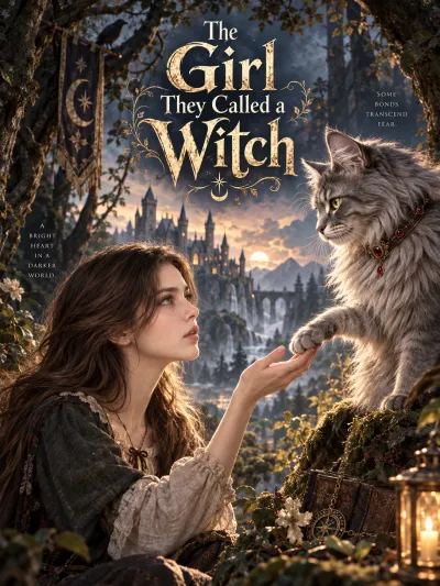 The Girl They Called a Witch poster