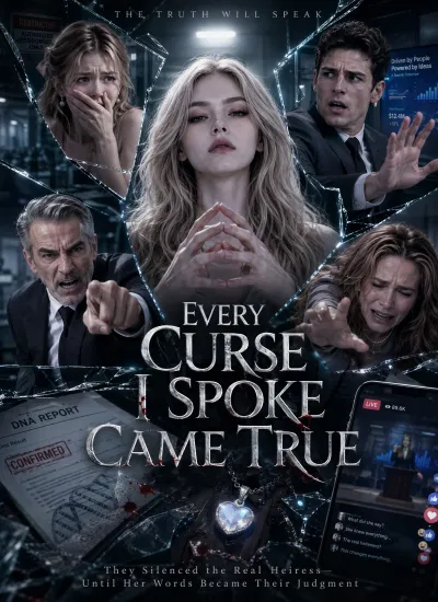 Every Curse I Spoke Came True poster