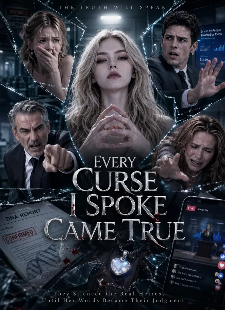 Every Curse I Spoke Came True poster