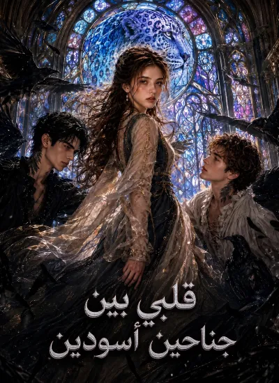 قلبي بين جناحين أسودين poster