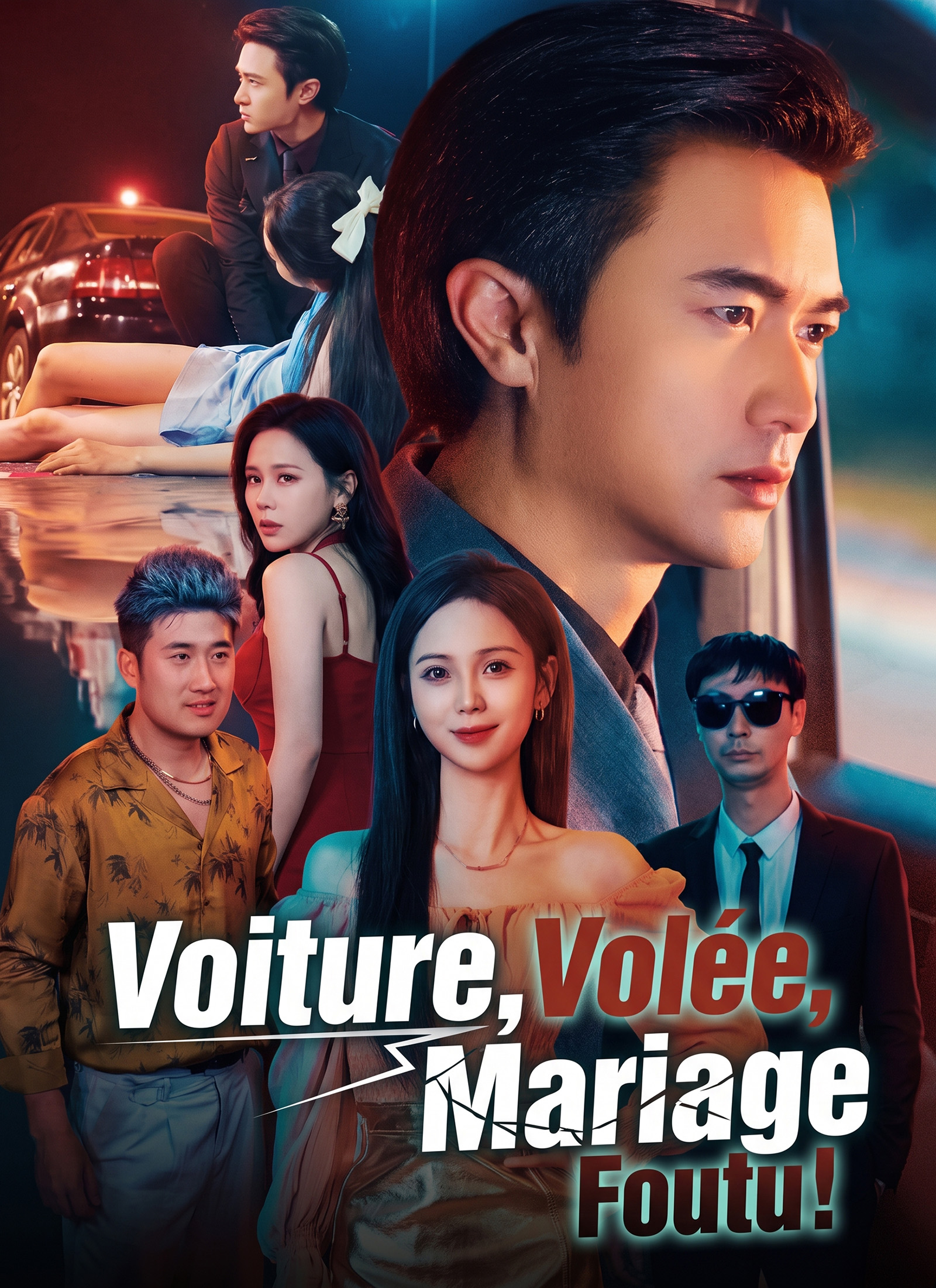 [Doublé]Voiture Volée, Mariage Foutu !