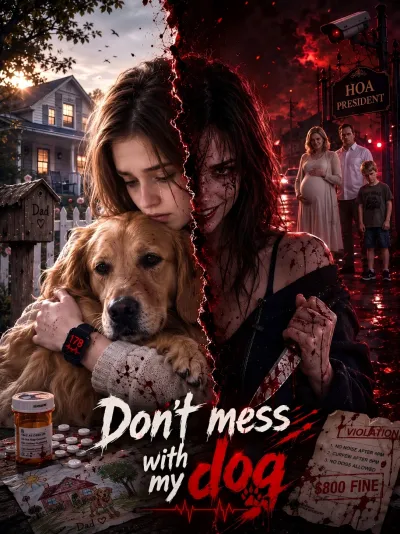 Don’t Mess With My Dog poster