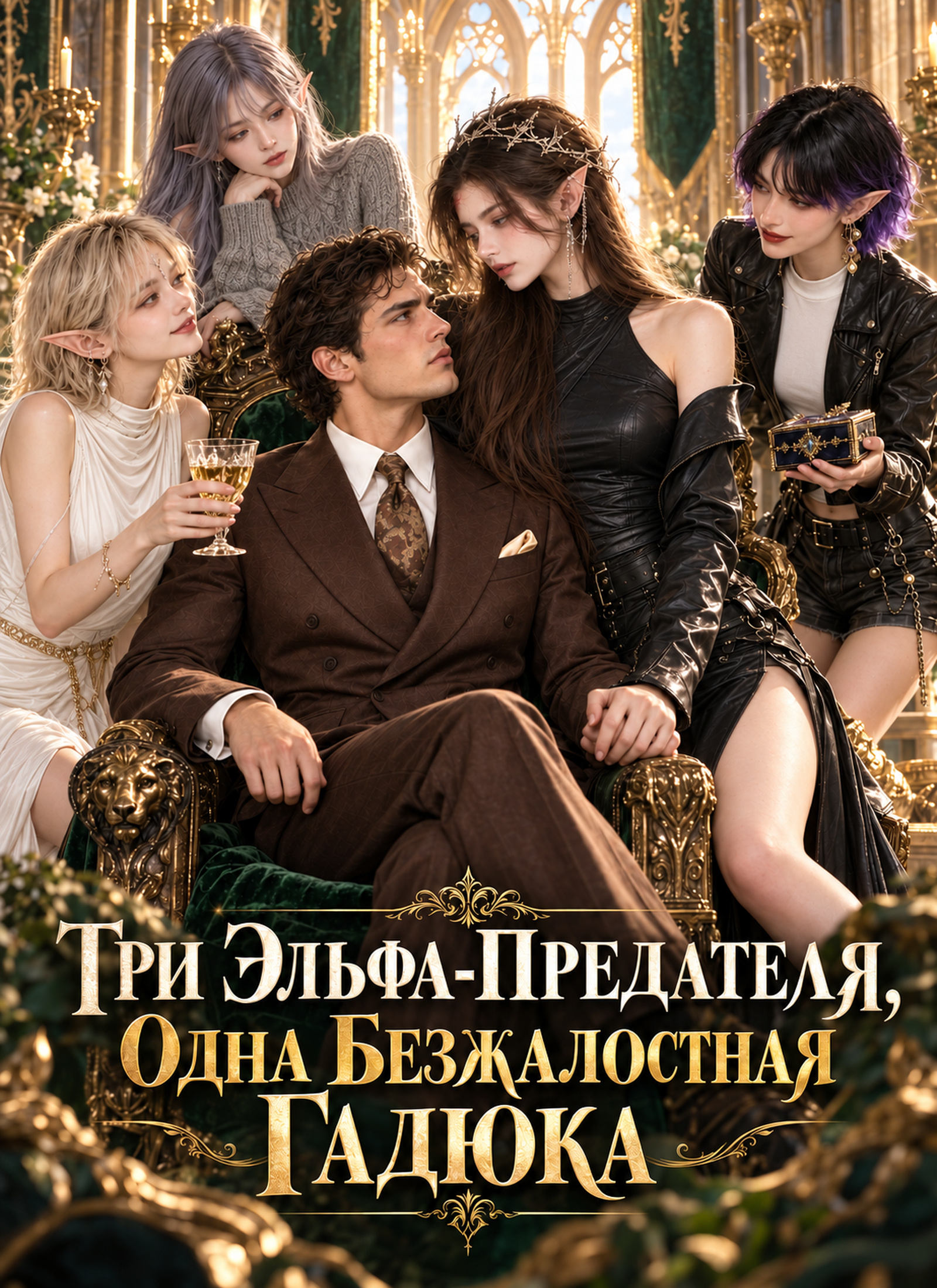 Три Эльфа-Предателя, Одна Безжалостная Гадюка