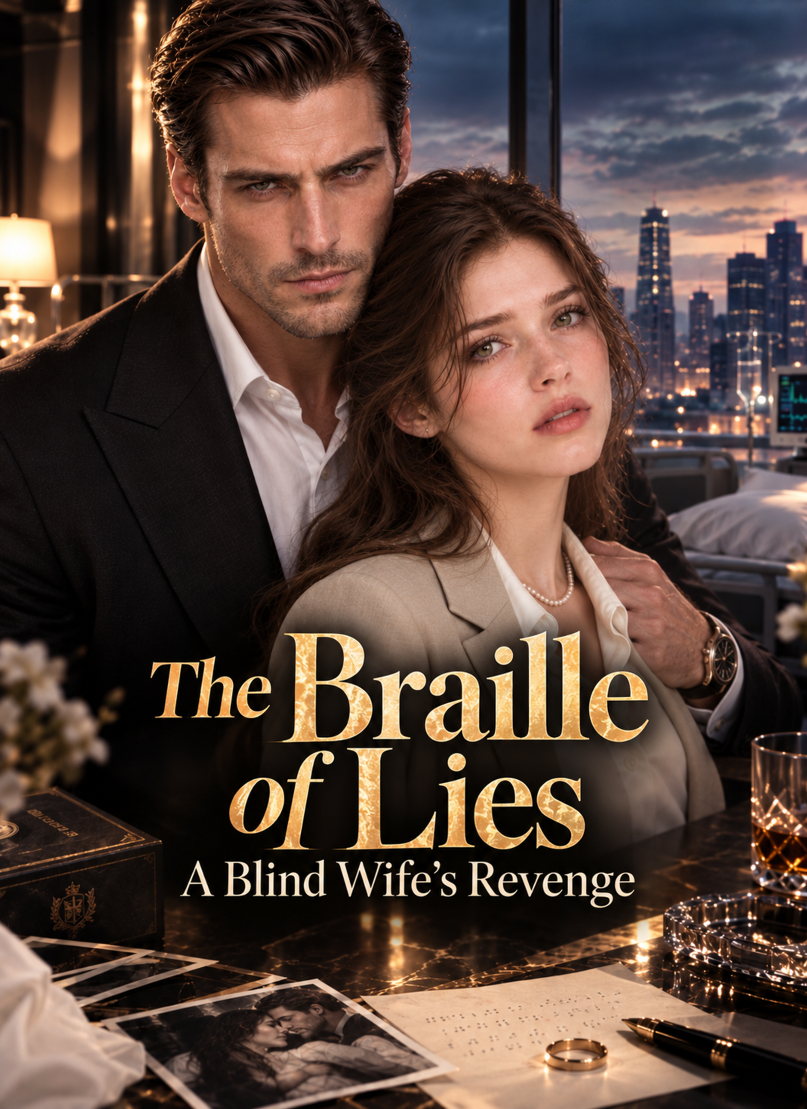 The Braille of Lies A Blind Wife's Revenge