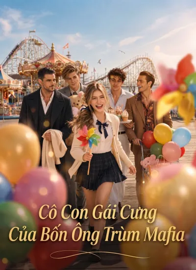 Cô Con Gái Cưng Của Bốn Ông Trùm Mafia poster