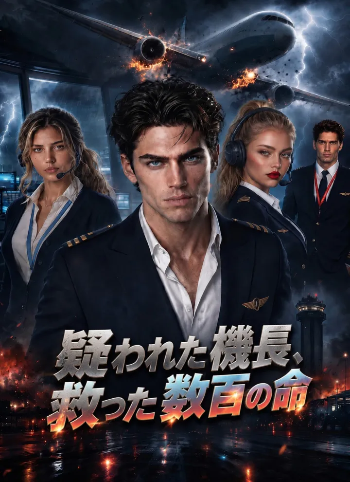 疑われた機長、救った数百の命 poster