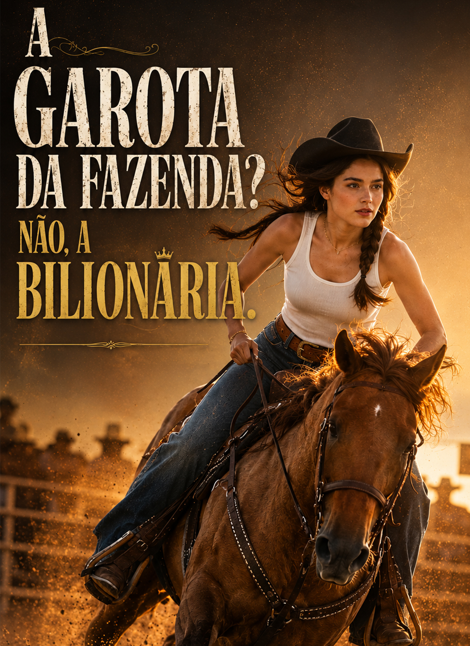 A Garota da Fazenda? Não, a Bilionária