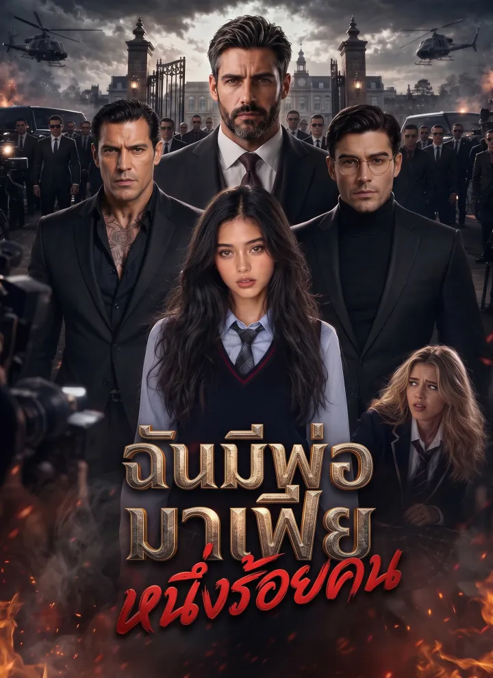 ฉันมีพ่อมาเฟียหนึ่งร้อยคน poster